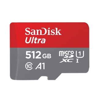 Cartão Memória Micro Sd Sandisk 100mb / S Ultra A1 512gb / 256gb / 128gb / 64gb Classe 10 San Disk (1)