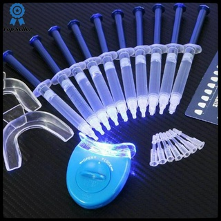 Kit de clareamento dentário 44% peróxido gel profissional clareador de dentes (1)