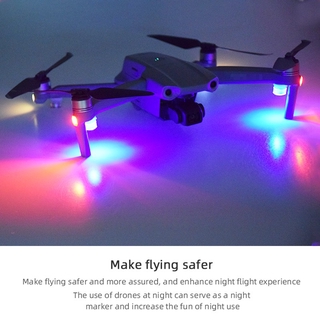 [Drone not include] Night Flight Light for DJI Mavic Air 2/Mavic Mini /Mavic Pro /Spark /Mavic Air 1 /Mavic 2 Pro Zoom Drone (8)