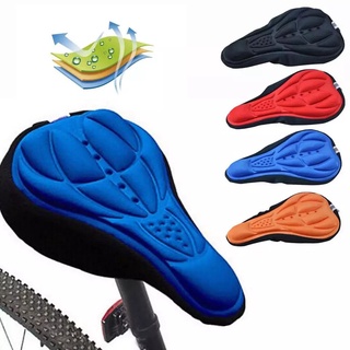 Capa De Assento Gel Bicicleta Silicone Soft Cushion Comfort (2)