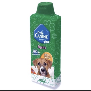 Shampoo Pro Canine Plus 2x1 Neutro