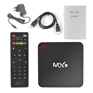 (64Gb) Caixa De Tv Tvbox 5g Mx9 Mx9 Android Tvbox Smart Tv Box Android 7.1 / 10.1 Jogador 3d Mxqpro Mxqpro (1)