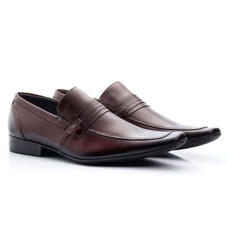 Sapato Masculino Social Gravata Couro Genuíno Confortável Lyfoo Bigioni Excelente Qualidade 359