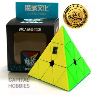 Cubo Mágico Profissional Pyraminx Pirâmide Moyu Stickerless PRONTA ENTREGA