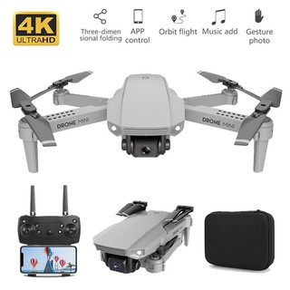 Drone E88 Pro Drone 4k Hd Dual Camera Posicionamento Visual 1080p Wifi Drone Altura Conserva Rc Quadricóptero
