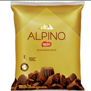 Achocolatado Alpino em Pó Nestle 1kg