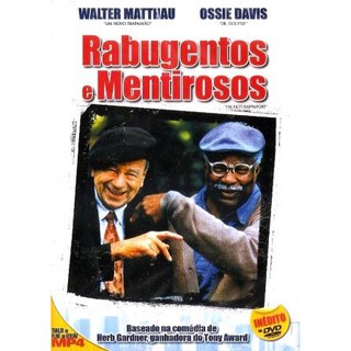 Rabugentos e Mentirosos - DVD LACRADO