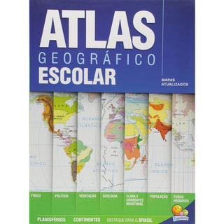 Atlas Geografico Escolar (68 Paginas)