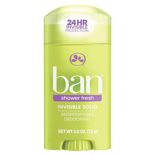 Desodorante Sólido Ban - Shower Fresh - 73g (1)