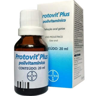 Complexo Vitamínico Protovit Plus 20ml Solução (1)