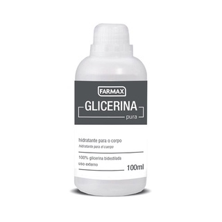 Glicerina Pura Hidratante Corporal Farmax - 100ml