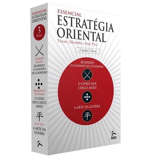 Box O Essencial Da Estratégia Oriental - Sun Tzu, Musashi e Yuzan (3 Livros) (1)