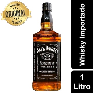 Whisky Jack Daniel's Old Nº 7 Tennessee 1 Litro