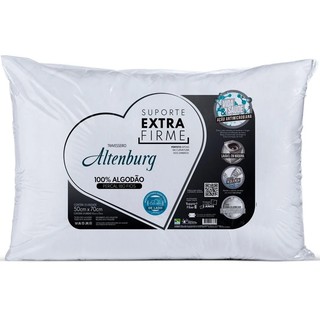 Travesseiro Altenburg Suporte Extra Firme 180 Fios - 50 X 70