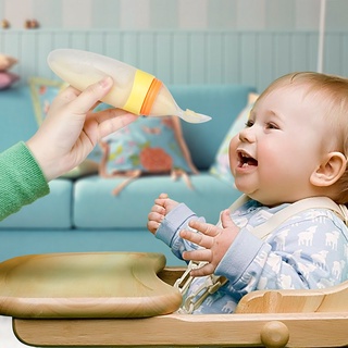 Dispositivo De Amamentação Para Arroz / Cereais / Comida Para Bebê / Colher De Bebê