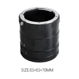 Adaptador De Câmera Tubo De Extensão Macro Anel Para Nikon Dslr Camera Lens (5)