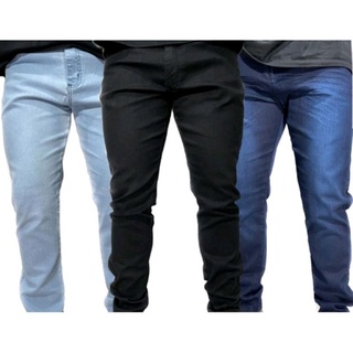 calça jeans sarja masculina plus size 50 a 54 c/ lycra no tamanho grande