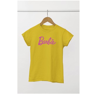 Camiseta Barbie T-shirt Feminina Tshirt Blusa Camisetas 100% algodão fio 30.1 penteado (6)