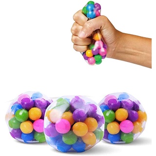 Brinquedo / Bola / Brinquedo Para Alívio De Estresse / Alivia O Estresse / Autismo / Ansiedade / Fidget | Sensory Stress Reliever Ball Toy Autism Squeeze Anxiety Fidget Toys Gift