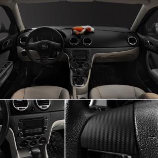 3D Carbon Fiber Adhesive Film Roll for Car/Motorcycle Decoration (3)