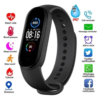 Smart Watch Xiaomi M5 mi band 5 Bluetooth 4.2 /FITPRO/ Sport