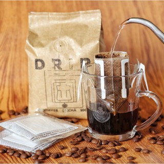 Drip Coffee 10x Café de Bolso Individual 100% Arábica Barista (84 pontos)