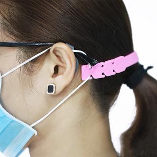 Mask Rope Silicone Adjustable Belt Adjustable Buckle Elastic Elastic Band Ear Protective Extension (2)
