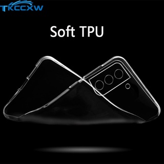 Capa TPU Flexível Ultra-Fina Transparente Para Samsung Galaxy S20 , S22 , S22 + , Plus , S21 , FE , A13 , A03 Core , M52 (8)
