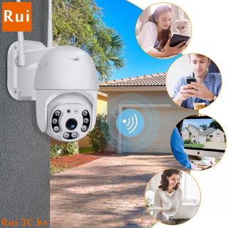 ✨CC✨ 1080P Outdoor PTZ WiFi Security Camera IP66 Waterproof Pan Tilt Wireless Surveillance IP CCTV Motion Detection (1)