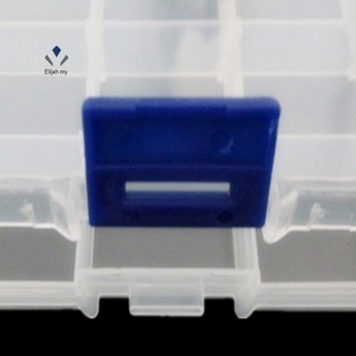 Caixa Organizadora De Plástico Para Bijuterias/Contas/Compartimentos (4)