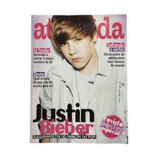 Revista Justin Bieber, One Direction, Lua Blanco - Capricho, Atrevida, Atrevidinha, Billboard, Yes Teen, Todateen - Com E Sem Poster (9)