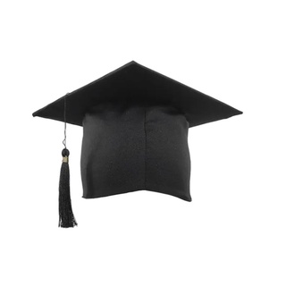Chapéu de Formatura Graduação Capelo Preto