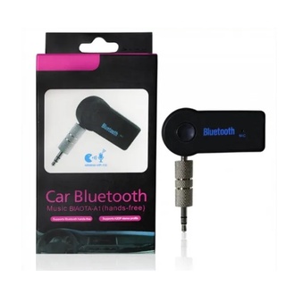 Receptor Bluetooth USB Adaptador P2 Para Musica Chamada Som do Carro - Car Wireless