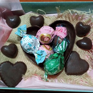 Kit presente chocolate