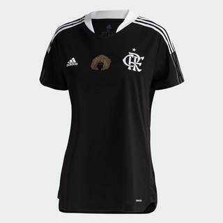 Oferta do Dia - Camisa Flamengo Feminina Consciência Negra Adidas 2021