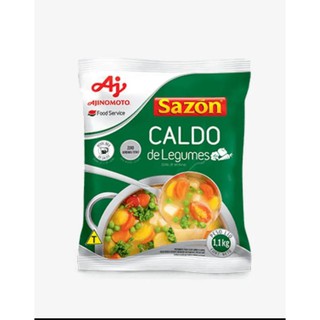 Caldo De legumes Sazón® Profissional 1,1 Kg Ajinomoto