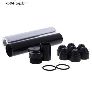 XOTOP 1Set Aluminum 1/2-28 or 5/8-24 Car Fuel Filter For NAPA 4003 1/2-28 WIX 24003 .