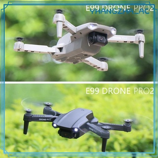 Mini E99 Pro Foldable Drone with 1080P/4K/720P Camera Self stabilizing Gimbal 2.4G WiFi Live Video Altitude Hold