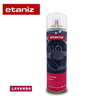 Silicone Spray Multiuso Lavanda 300 ml - ETANIZ
