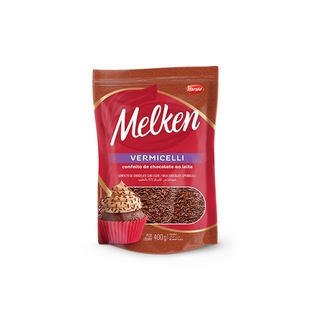 Granulado Vermicelli Chocolate Ao Leite 400g - Melken Harald