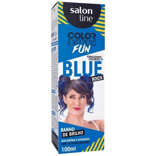 Tonalizante Color Express Fun Blue Rock Salon Line 100ML