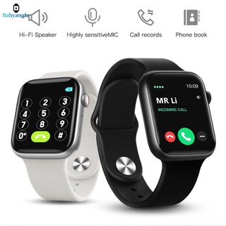 T500 + plus Smart Watch Ligação sem fio Full Touch Heart Rate Fitness Watch (4)