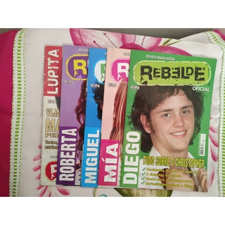 Revista Rebelde Mania Extra Oficial - RBD029