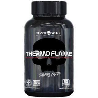 Termogenico Thermo Flame 60 Tabletes Thermogenic - Black Skull (1)