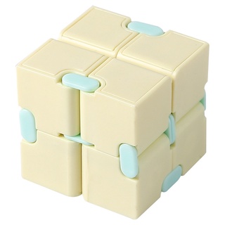 Mini Cubo De Dedo Rubik EDC Infinito Sólido Durável Presente Infantil Brinquedo Educação Anti Ansiedade Aliviar O Estresse (6)