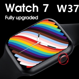 Iwo W37 Pro/W37 Series 7 Smart Watch Bluetooth Chamada Monitor De Frequência Cardíaca (1)