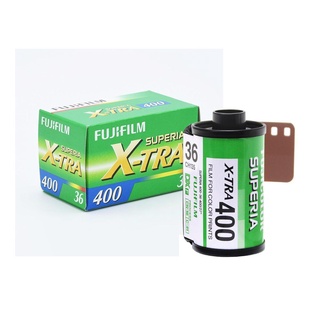 Filme Fotográfico 35mm Fujifilm Superia X-tra 400 - 36 poses(vencimento 2023)