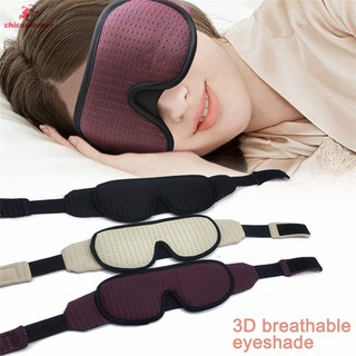 3D Espuma Da Memória Dormir Máscara De Olho Cochilo Patch De Viagem Sono Capa Blinders Aparelhos De Olho
