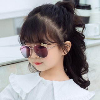 Óculos de Sol Aviador Lacinho Infantil Menina UV400 RF127 (8)