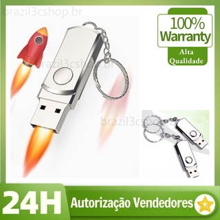 Usb Flash Drive 128gb 256gb 2tb De Metal Pendrive + Adaptador Otg Pen Drive De Alta Velocidade